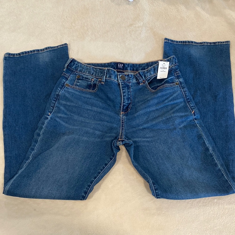 NWT Gap Denim Kids Regular Stretch Boot Jeans